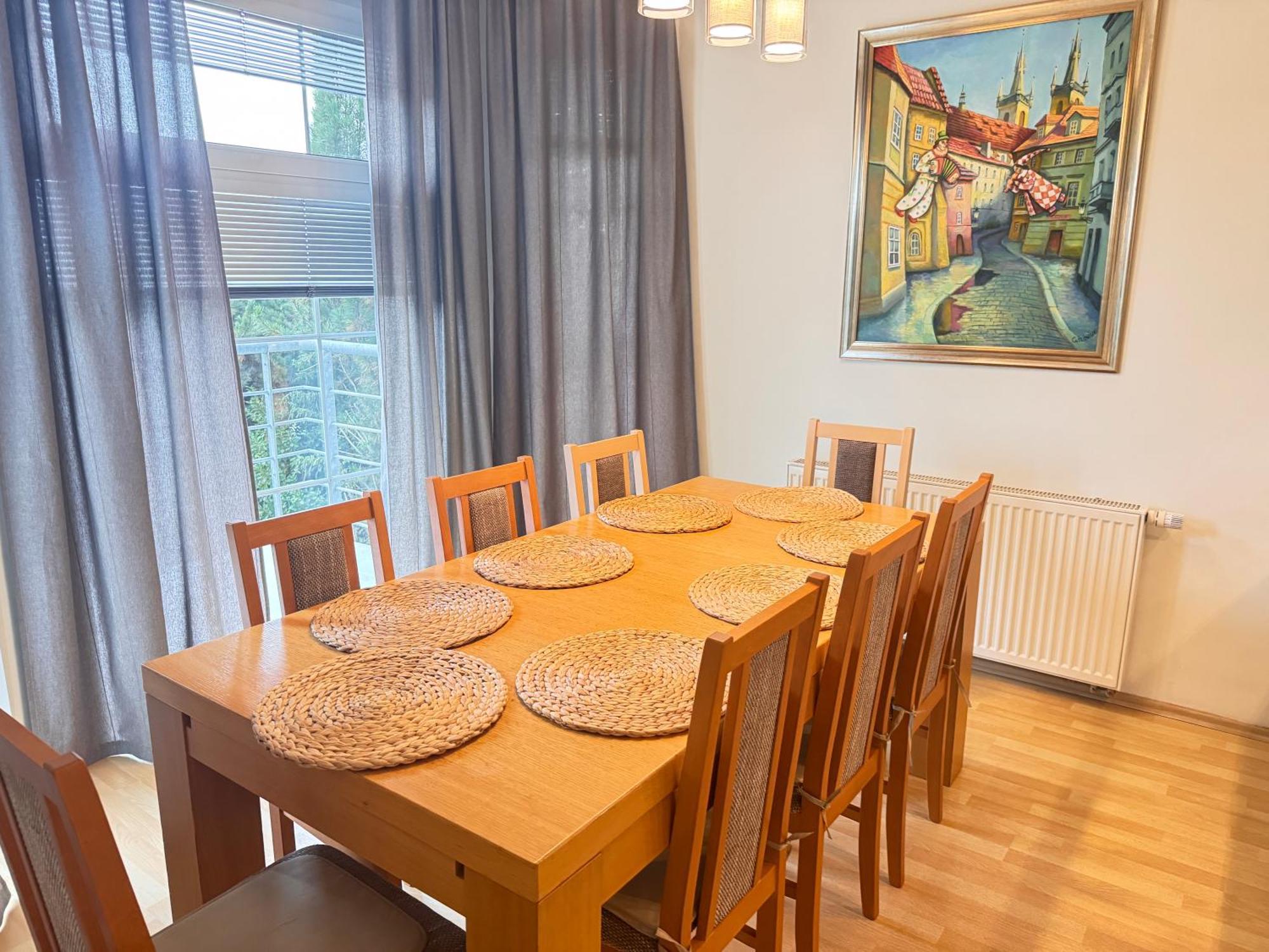 Diamondvilla, 4 Bedroom Apartment, Garden & Spa Прага Экстерьер фото